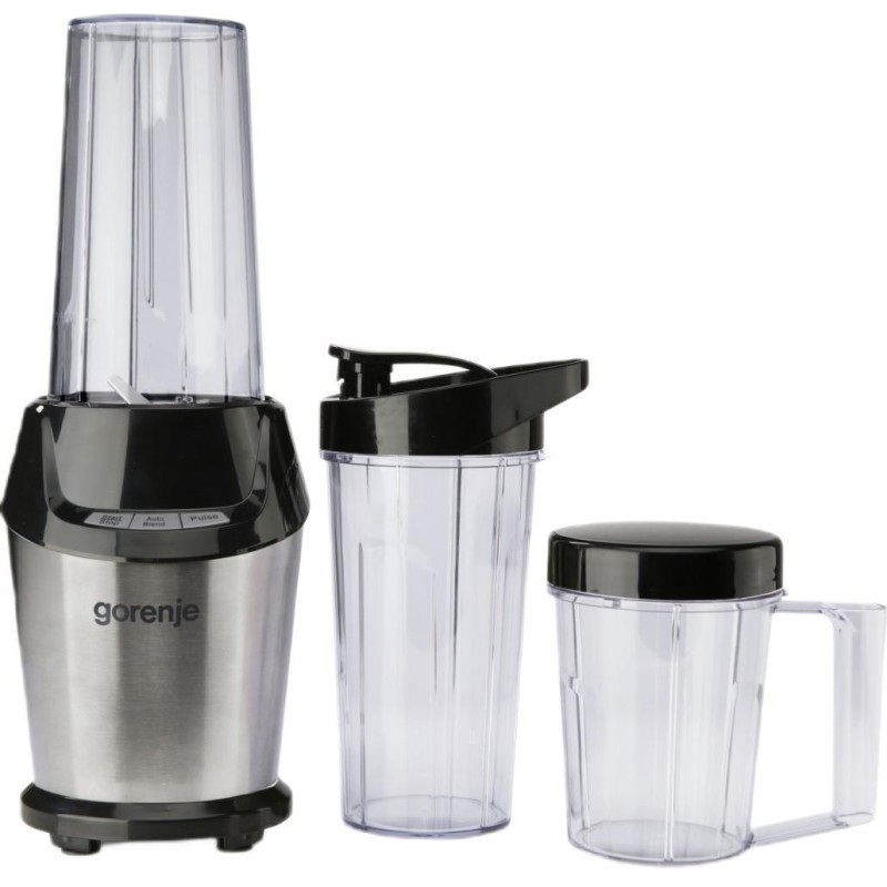 Buy Gorenje Kitchen Blender - BN1000BK - 1000W 0.75L Tritan Jug 20000 RPM 2 Spee... in Cyprus, Nicosia, Limassol, Larnaka, Pafos