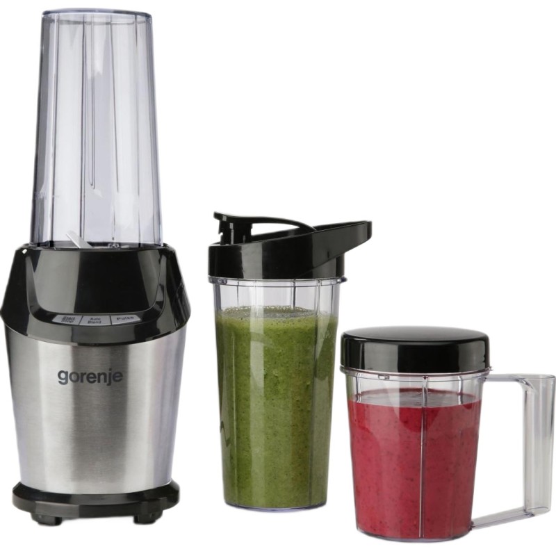 Buy Gorenje Kitchen Blender - BN1000BK - 1000W 0.75L Tritan Jug 20000 RPM 2 Spee... in Cyprus, Nicosia, Limassol, Larnaka, Pafos