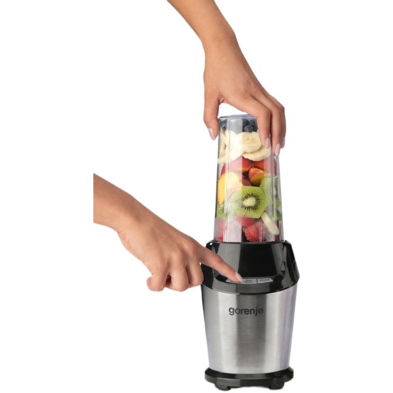 Buy Gorenje Kitchen Blender - BN1000BK - 1000W 0.75L Tritan Jug 20000 RPM 2 Spee... in Cyprus, Nicosia, Limassol, Larnaka, Pafos