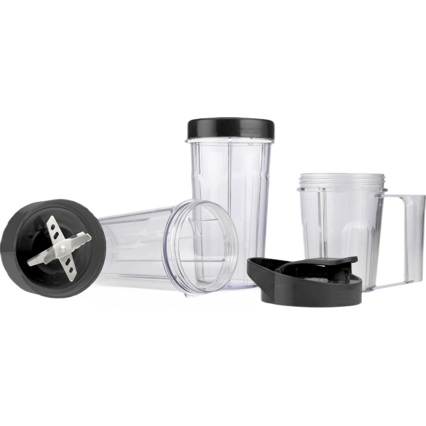 Gorenje Kitchen Blender - BN1000BK - 1000W 0.75L Tritan Jug 20000 RPM 2 Speed Black Silver — Buy in Cyprus with Fast Delivery