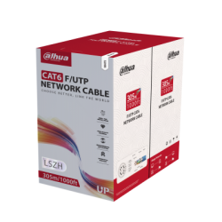 Buy Dahua CAT6 CPR D, OFC, LSZH, FTP Cable 305m 0.53mm White PFM923I-6FN-CD in Cyprus, Nicosia, Limassol, Larnaka, Pafos