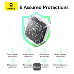 Buy Baseus Wall Charger - 20W USB-C PALM Series UK White in Cyprus, Nicosia, Limassol, Larnaka, Pafos