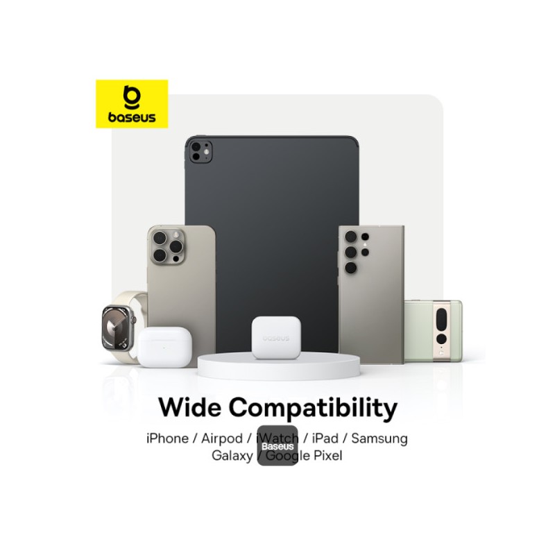 Buy Baseus Wall Charger - 20W USB-C PALM Series UK White in Cyprus, Nicosia, Limassol, Larnaka, Pafos