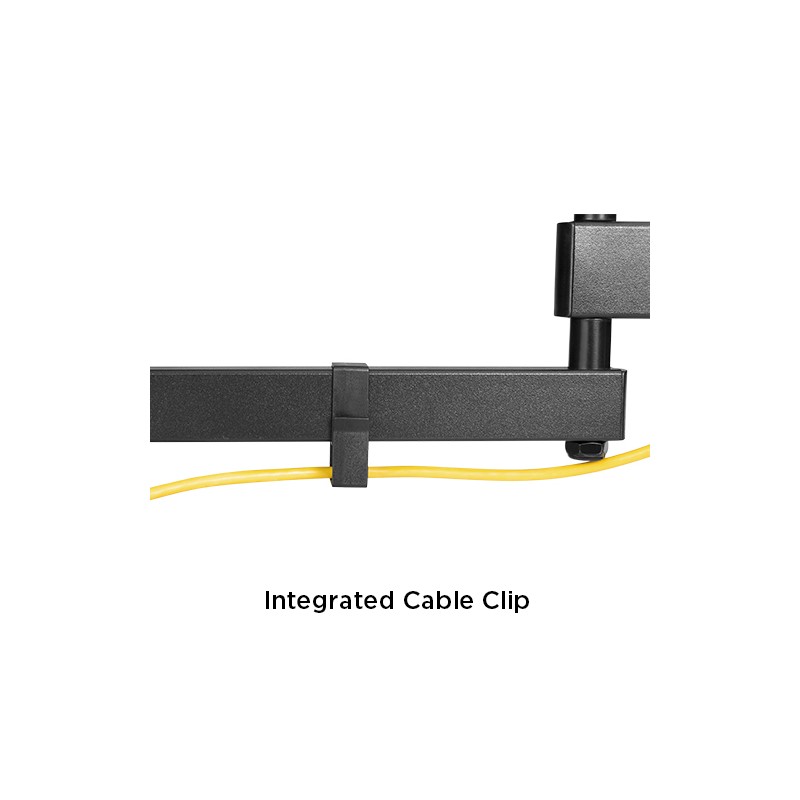 Buy Brateck TV Mount - LPA63-443 - 40x40 Turn 2-Arm 43cm in Cyprus, Nicosia, Limassol, Larnaka, Pafos