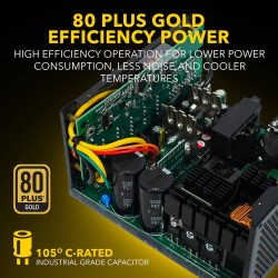 Armaggeddon Voltron Gold 1000 80+ Gold Fully Modular PSU (Boxed) — Buy in Cyprus with Fast Delivery