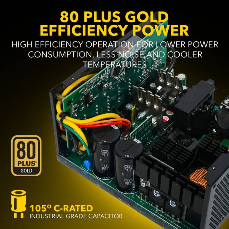 Armaggeddon Voltron Gold 1000 80+ Gold Fully Modular PSU (Boxed) — Buy in Cyprus with Fast Delivery