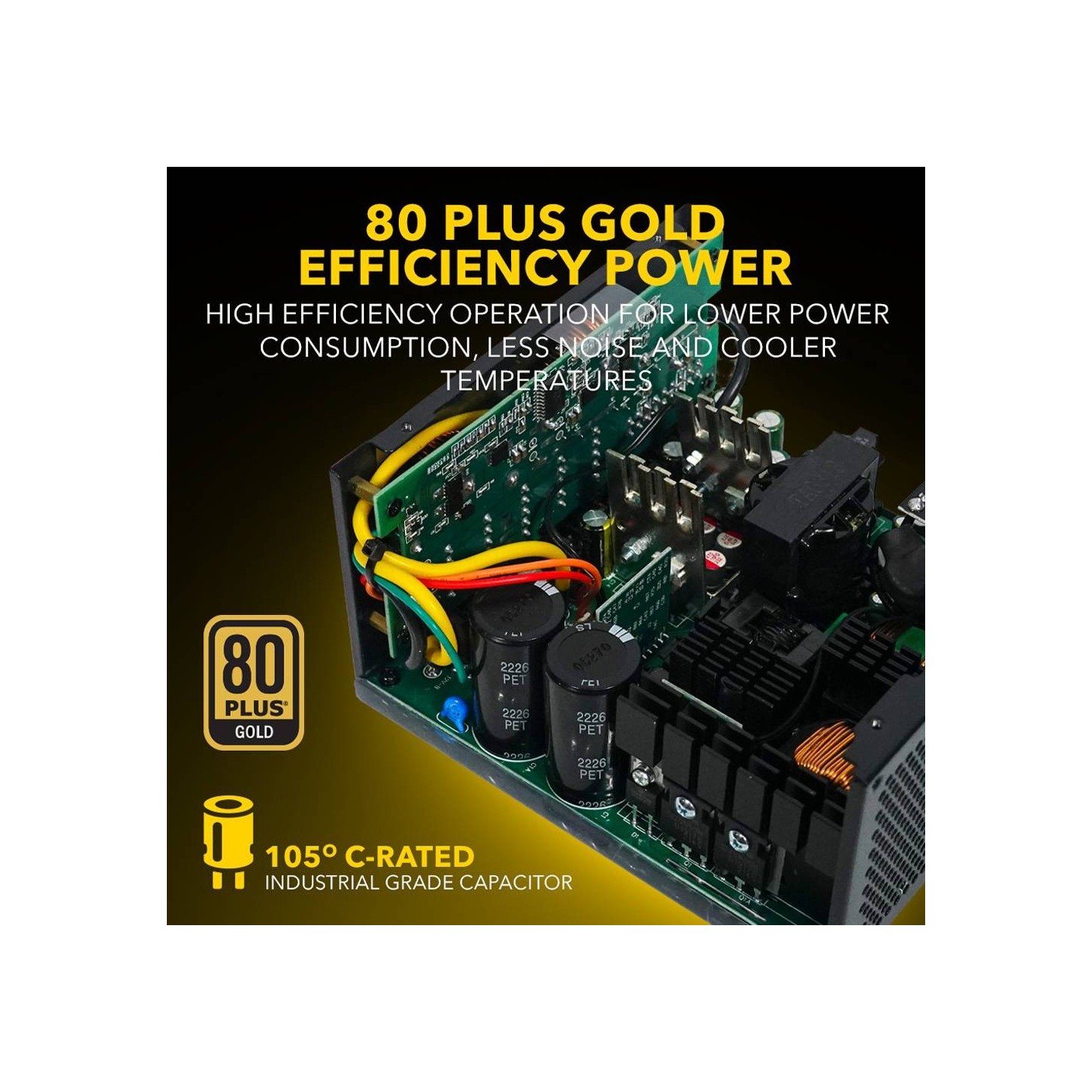 Armaggeddon Voltron Gold 1000 80+ Gold Fully Modular PSU (Boxed) — Buy in Cyprus with Fast Delivery