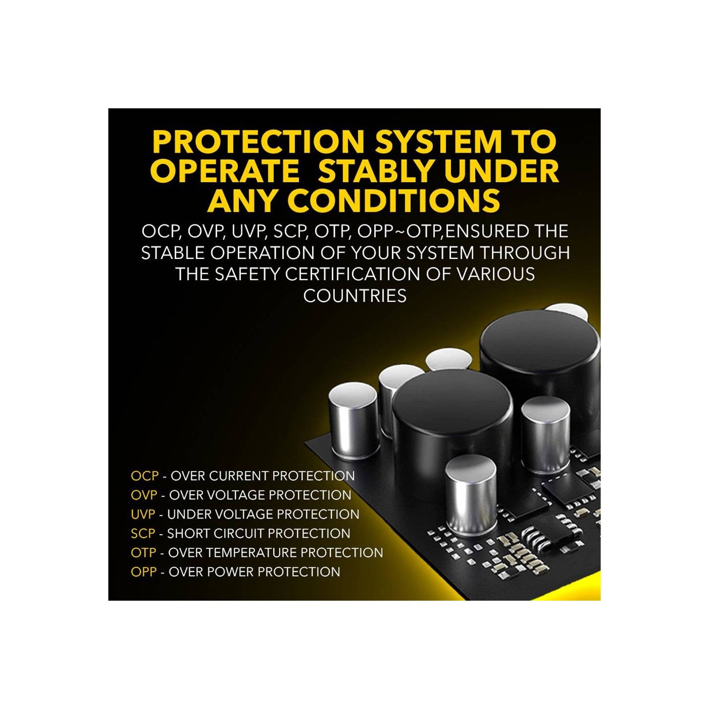 Armaggeddon Voltron Gold 1000 80+ Gold Fully Modular PSU (Boxed) — Buy in Cyprus with Fast Delivery