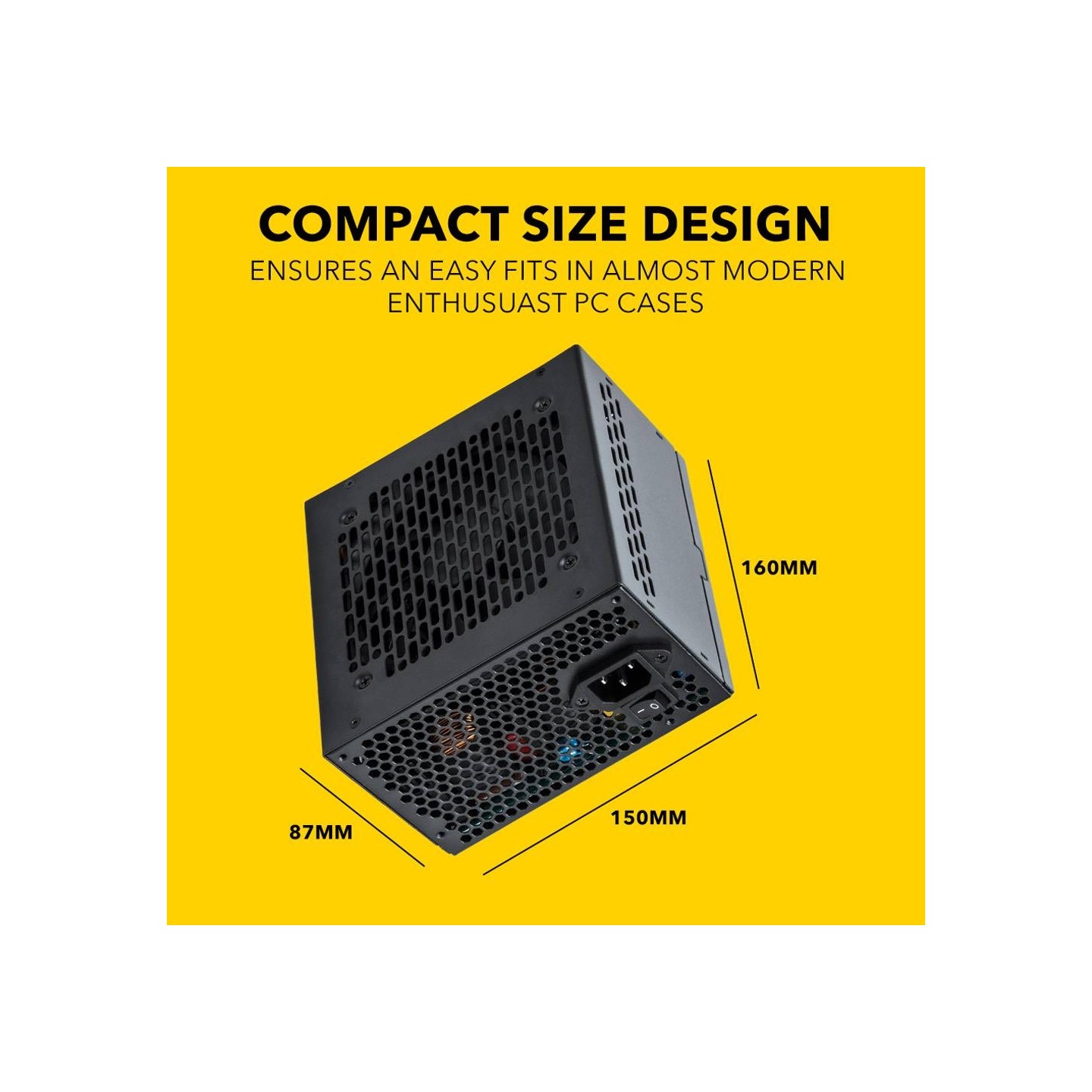 Armaggeddon Voltron Gold 1000 80+ Gold Fully Modular PSU (Boxed) — Buy in Cyprus with Fast Delivery