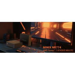 Buy MINIX Mini PC - NR774 - Ryzen7 8745H, 32GB DDR5, 1TB SSD, 2.5GbE, HDMI DP US... in Cyprus, Nicosia, Limassol, Larnaka, Pafos