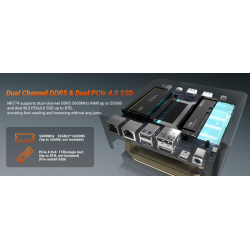 MINIX NGC NR774 Ryzen 7 8745HS 32GB DDR5 1TB SSD Mini PC (Boxed) — Buy in Cyprus with Fast Delivery