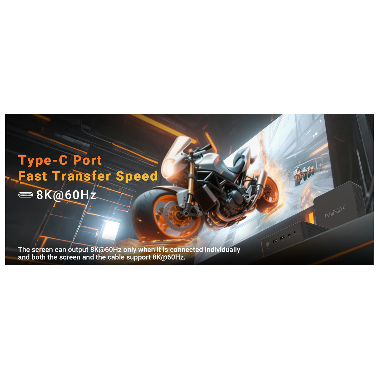 MINIX NGC NR774 Ryzen 7 8745HS 32GB DDR5 1TB SSD Mini PC (Boxed) — Buy in Cyprus with Fast Delivery