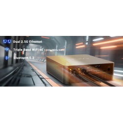 Buy MINIX Mini PC - NR774 - Ryzen7 8745H, 32GB DDR5, 1TB SSD, 2.5GbE, HDMI DP US... in Cyprus, Nicosia, Limassol, Larnaka, Pafos