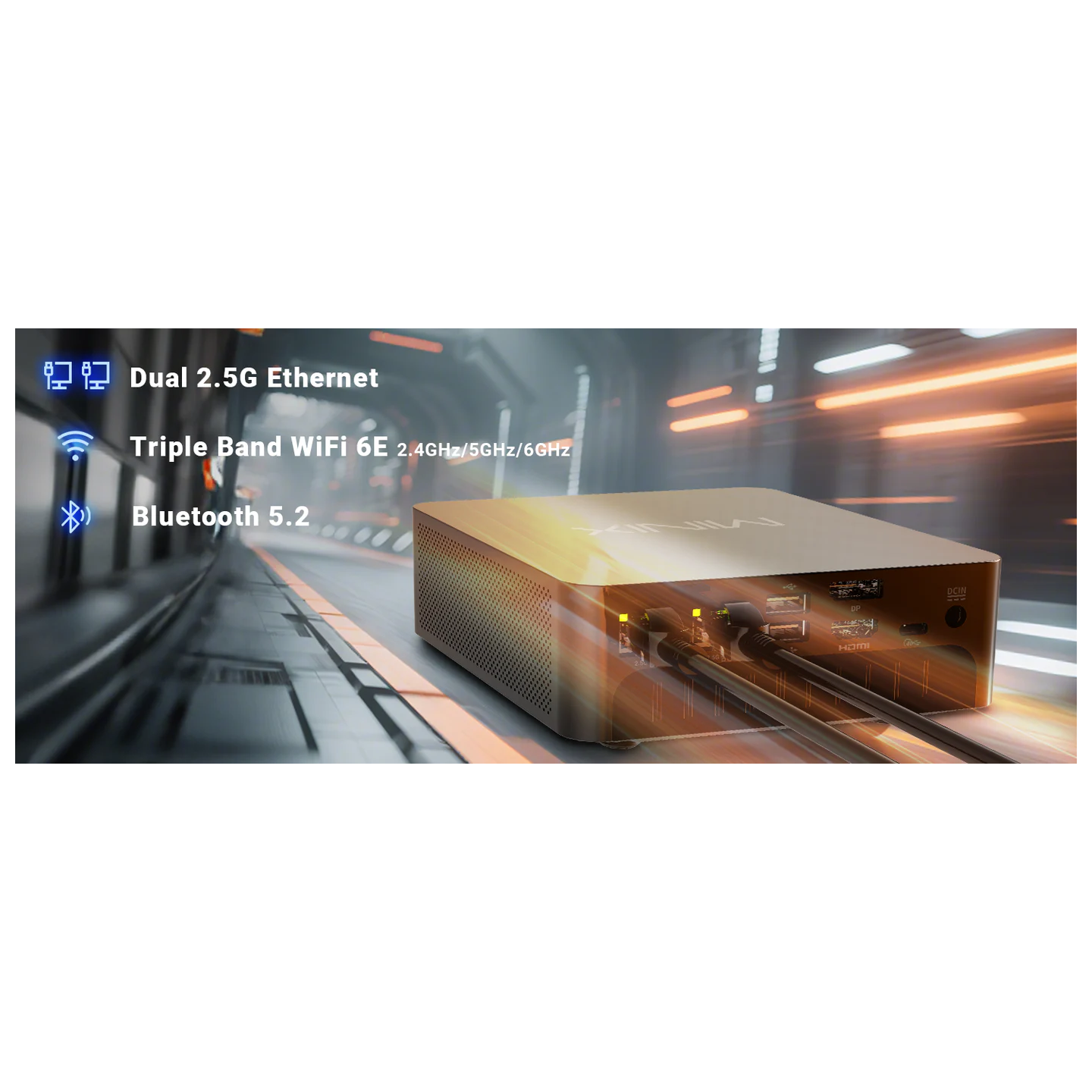 MINIX NGC NR774 Ryzen 7 8745HS 32GB DDR5 1TB SSD Mini PC (Boxed) — Buy in Cyprus with Fast Delivery