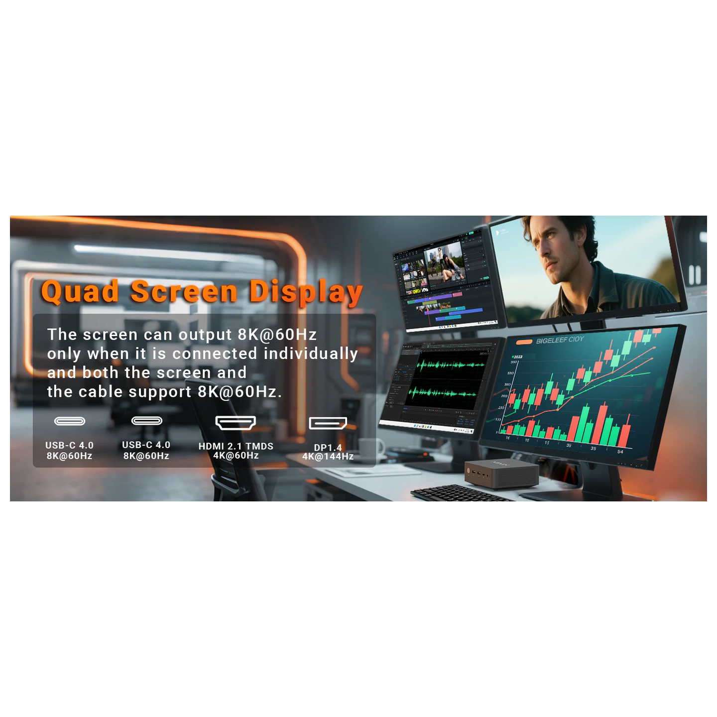 MINIX NGC NR774 Ryzen 7 8745HS 32GB DDR5 1TB SSD Mini PC (Boxed) — Buy in Cyprus with Fast Delivery