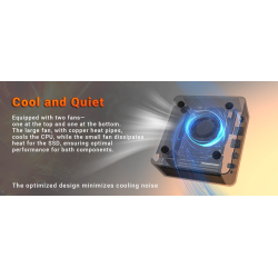 Buy MINIX Mini PC - NR774 - Ryzen7 8745H, 32GB DDR5, 1TB SSD, 2.5GbE, HDMI DP US... in Cyprus, Nicosia, Limassol, Larnaka, Pafos