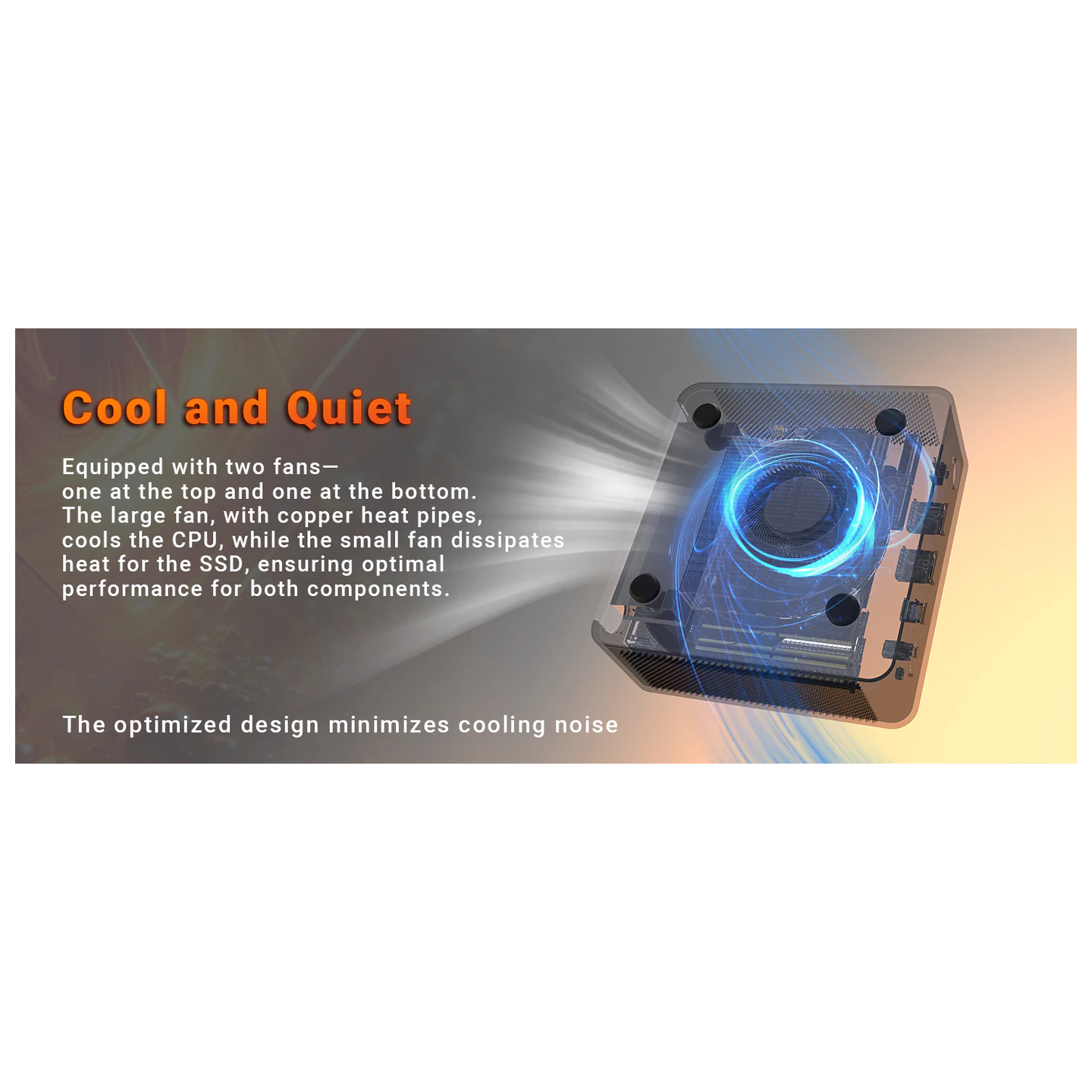 MINIX NGC NR774 Ryzen 7 8745HS 32GB DDR5 1TB SSD Mini PC (Boxed) — Buy in Cyprus with Fast Delivery