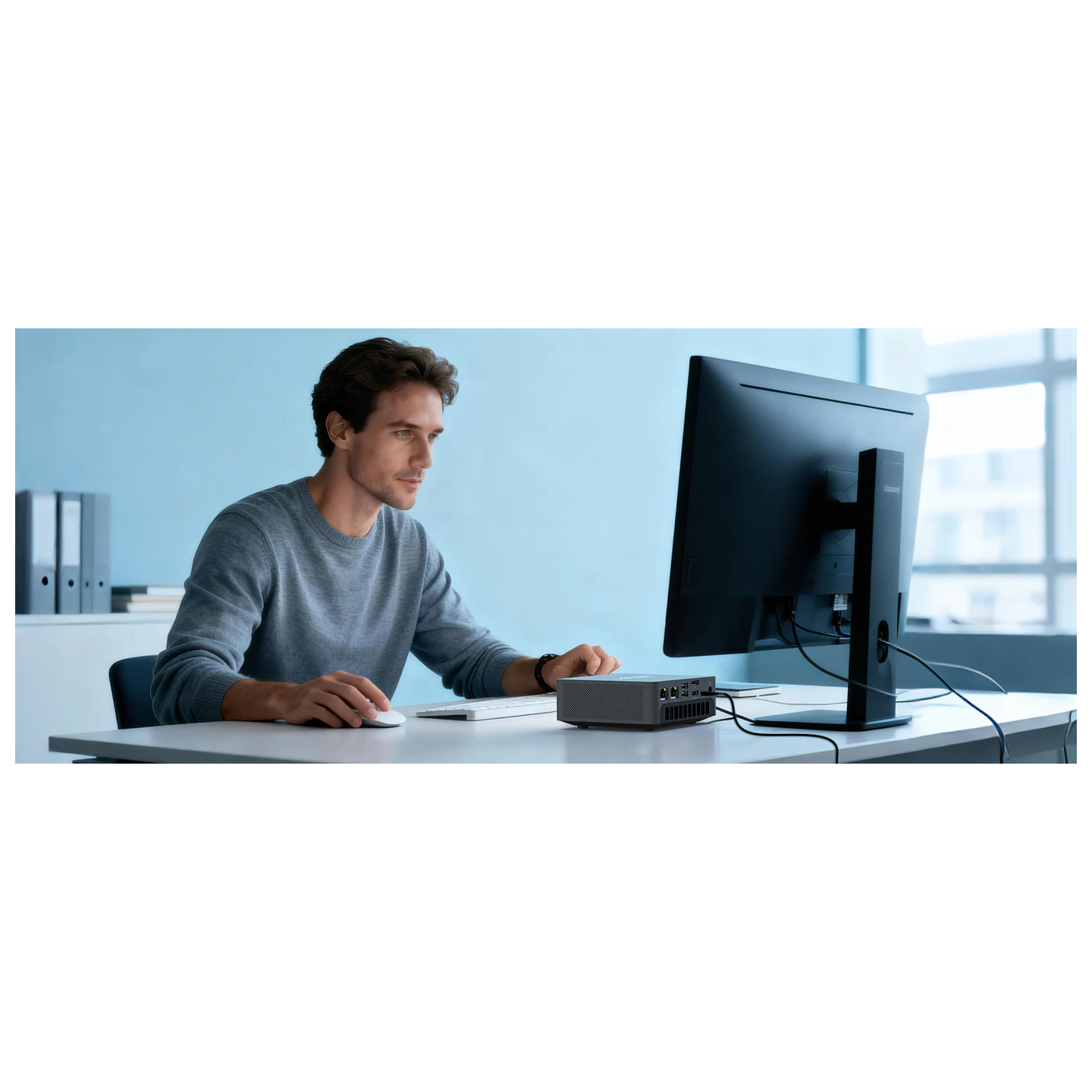 MINIX NGC NR774 Ryzen 7 8745HS 32GB DDR5 1TB SSD Mini PC (Boxed) — Buy in Cyprus with Fast Delivery