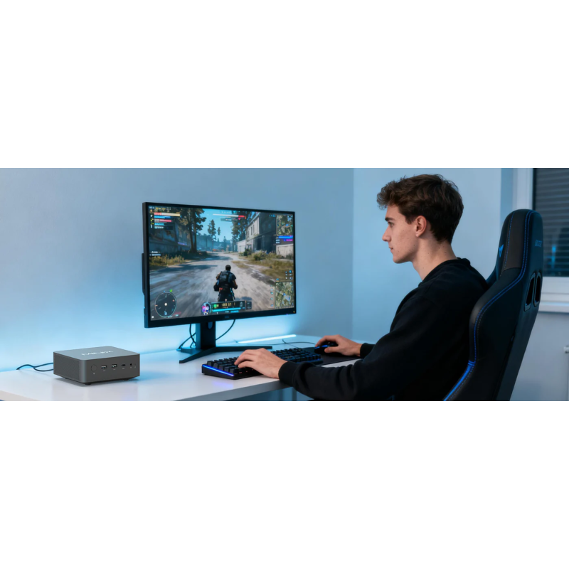 Buy MINIX Mini PC - NR774 - Ryzen7 8745H, 32GB DDR5, 1TB SSD, 2.5GbE, HDMI DP US... in Cyprus, Nicosia, Limassol, Larnaka, Pafos