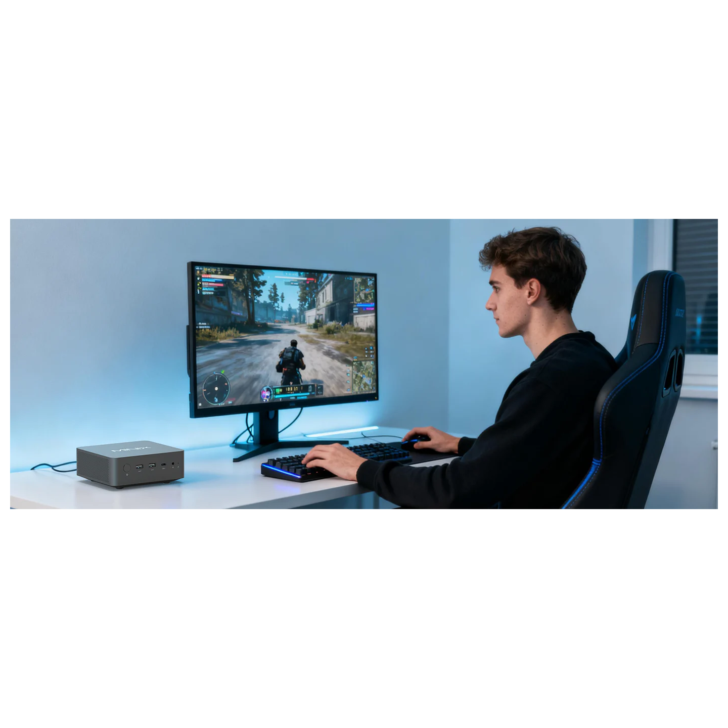 MINIX NGC NR774 Ryzen 7 8745HS 32GB DDR5 1TB SSD Mini PC (Boxed) — Buy in Cyprus with Fast Delivery