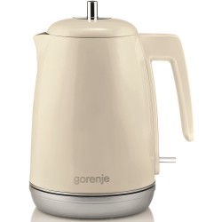 Buy Gorenje Kitchen Kettle - K15RL - 2200W 1.7L Retro Ivory in Cyprus, Nicosia, Limassol, Larnaka, Pafos