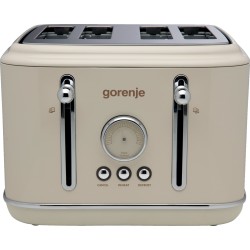 Buy Gorenje Kitchen Toaster - T2300CLIN - 2300W 4 Slots 6 Heating Levels Classic... in Cyprus, Nicosia, Limassol, Larnaka, Pafos