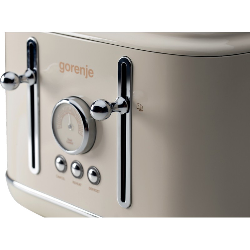 Buy Gorenje Kitchen Toaster - T2300CLIN - 2300W 4 Slots 6 Heating Levels Classic... in Cyprus, Nicosia, Limassol, Larnaka, Pafos