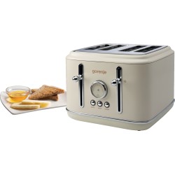 Buy Gorenje Kitchen Toaster - T2300CLIN - 2300W 4 Slots 6 Heating Levels Classic... in Cyprus, Nicosia, Limassol, Larnaka, Pafos