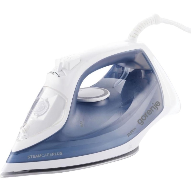 Buy Gorenje Iron Steam Ceramic - SIK2600WB - 2600W, 40 g/min, 450 ml in Cyprus, Nicosia, Limassol, Larnaka, Pafos