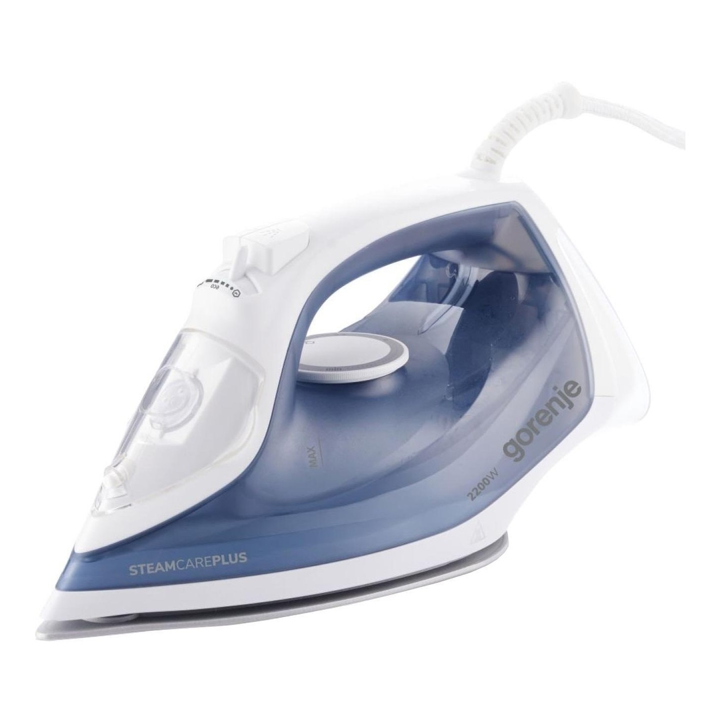 Gorenje Iron Steam Ceramic - SIK2600WB - 2600W, 40 g/min, 450 ml — Buy in Cyprus with Fast Delivery
