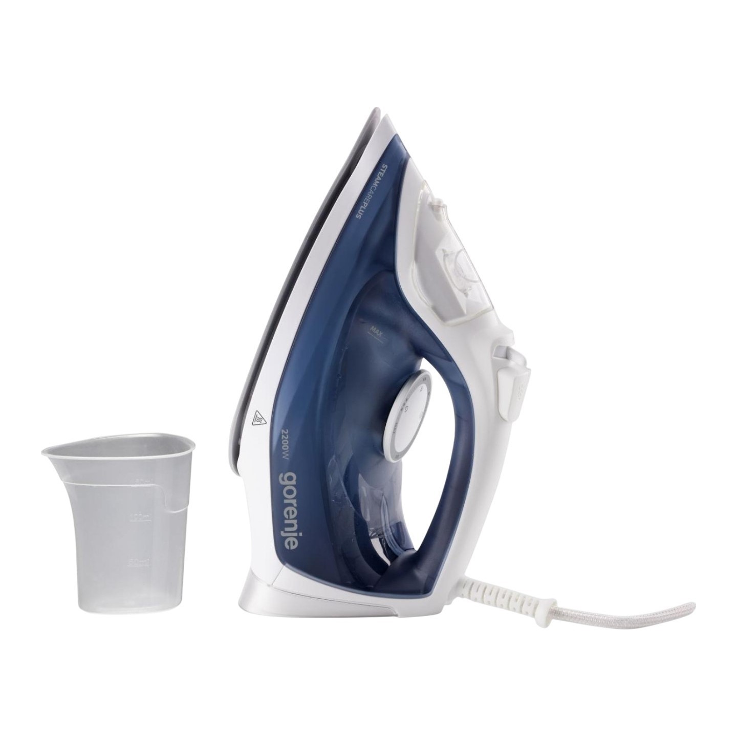 Gorenje Iron Steam Ceramic - SIK2600WB - 2600W, 40 g/min, 450 ml — Buy in Cyprus with Fast Delivery