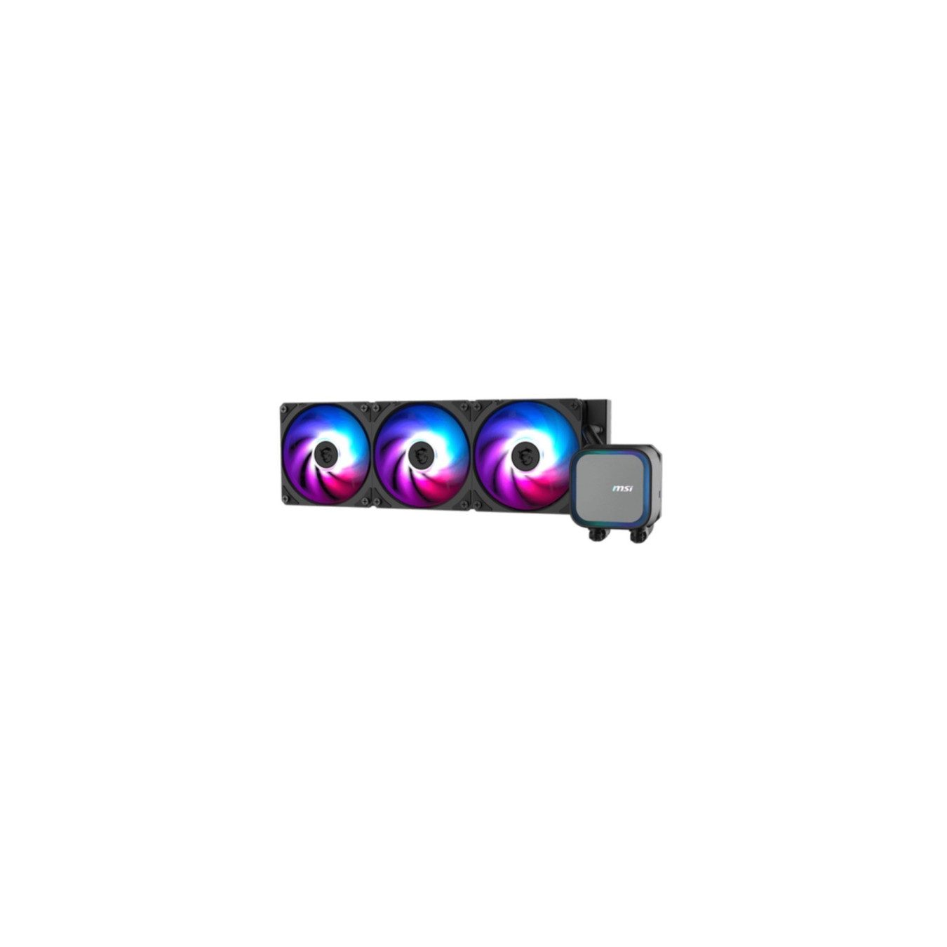 MSI MAG CORELIQUID A13 360 - AIO Liquid CPU Cooler - 360mm Radiator with 3x120mm ARGB Fans — Buy in Cyprus with Fast Delivery