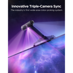 Govee TV Backlight - 3 Pro With 3 Cameras (55-65 inch) (UK) — Buy in Cyprus with Fast Delivery