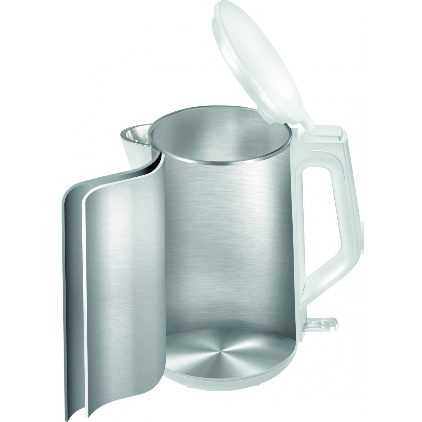 Gorenje Kitchen Kettle - K15DWW - 2200W 1.5L Cool Touch White — Buy in Cyprus with Fast Delivery