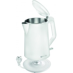 Buy Gorenje Kitchen Kettle - K15DWW - 2200W 1.5L Cool Touch White in Cyprus, Nicosia, Limassol, Larnaka, Pafos