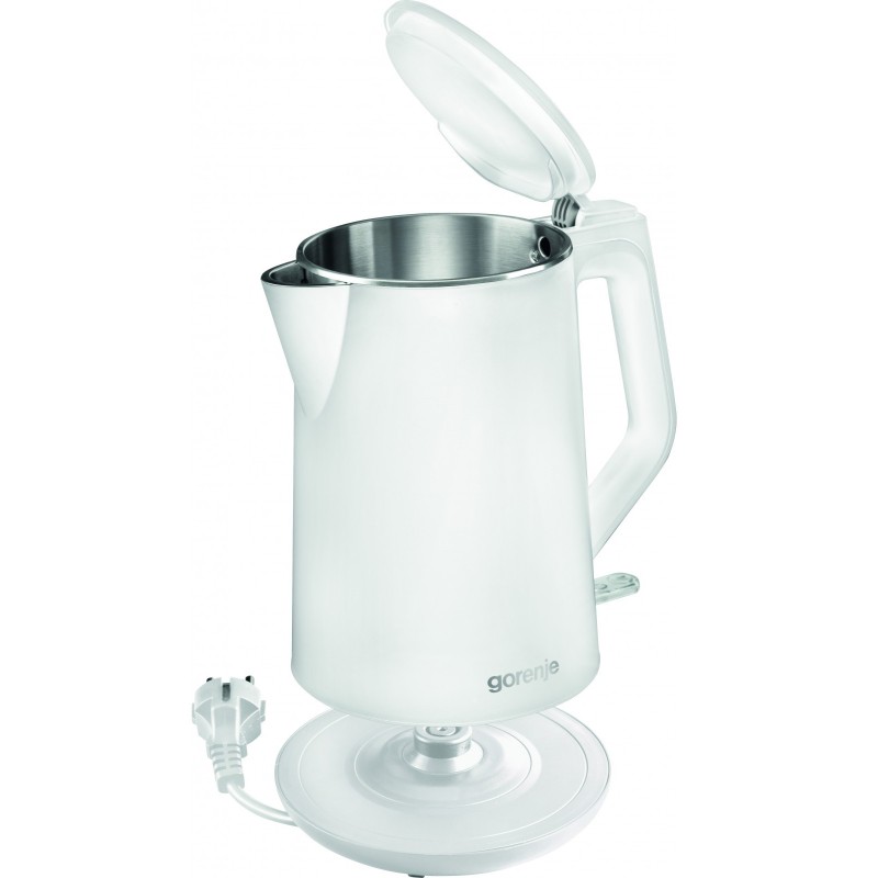 Buy Gorenje Kitchen Kettle - K15DWW - 2200W 1.5L Cool Touch White in Cyprus, Nicosia, Limassol, Larnaka, Pafos