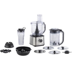 Buy Gorenje Kitchen Blender Food Processor 1500W with 8 attachments - SBR1500E -... in Cyprus, Nicosia, Limassol, Larnaka, Pafos