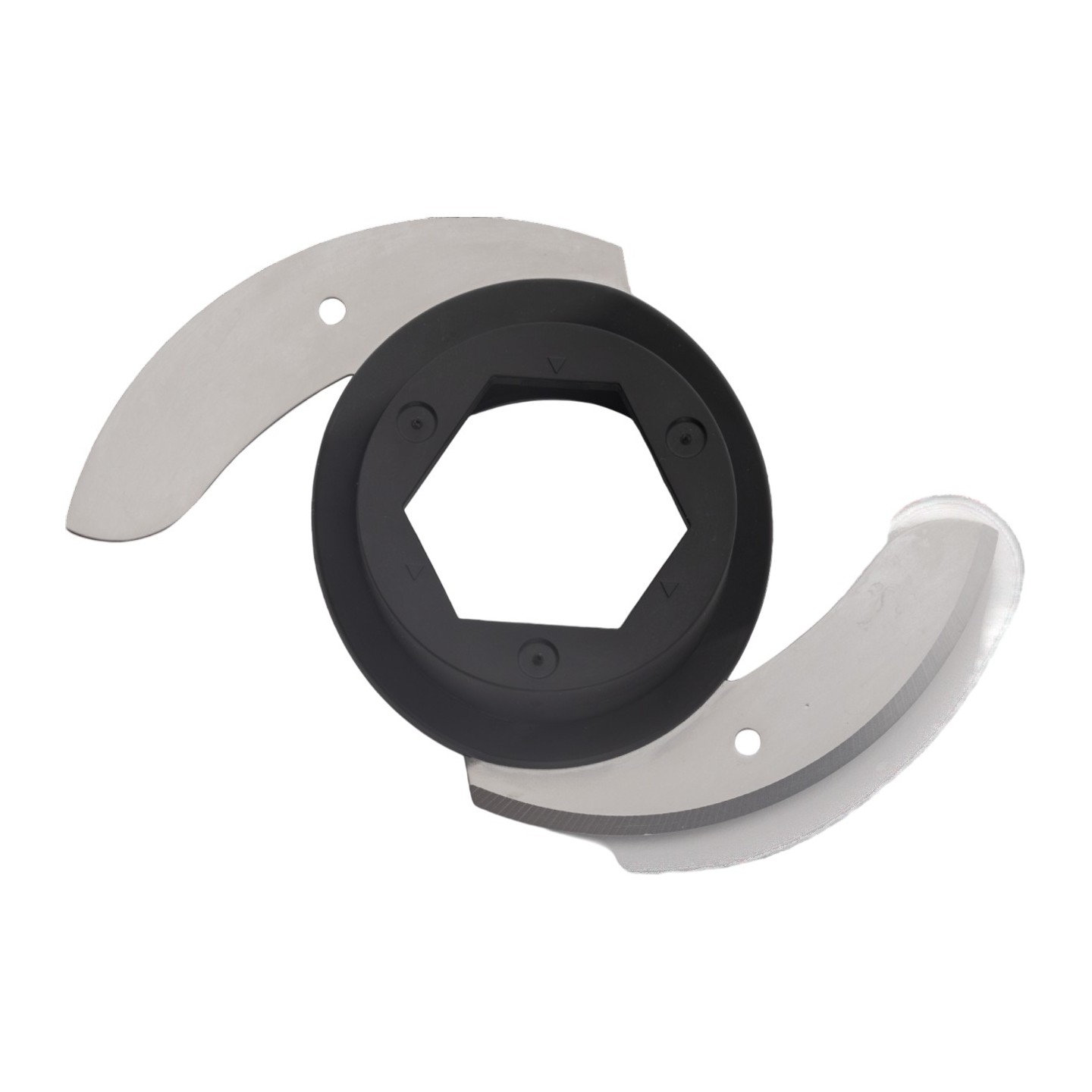 Gorenje Kitchen Blender Food Processor 1500W with 8 attachments - SBR1500E - Black Stainless