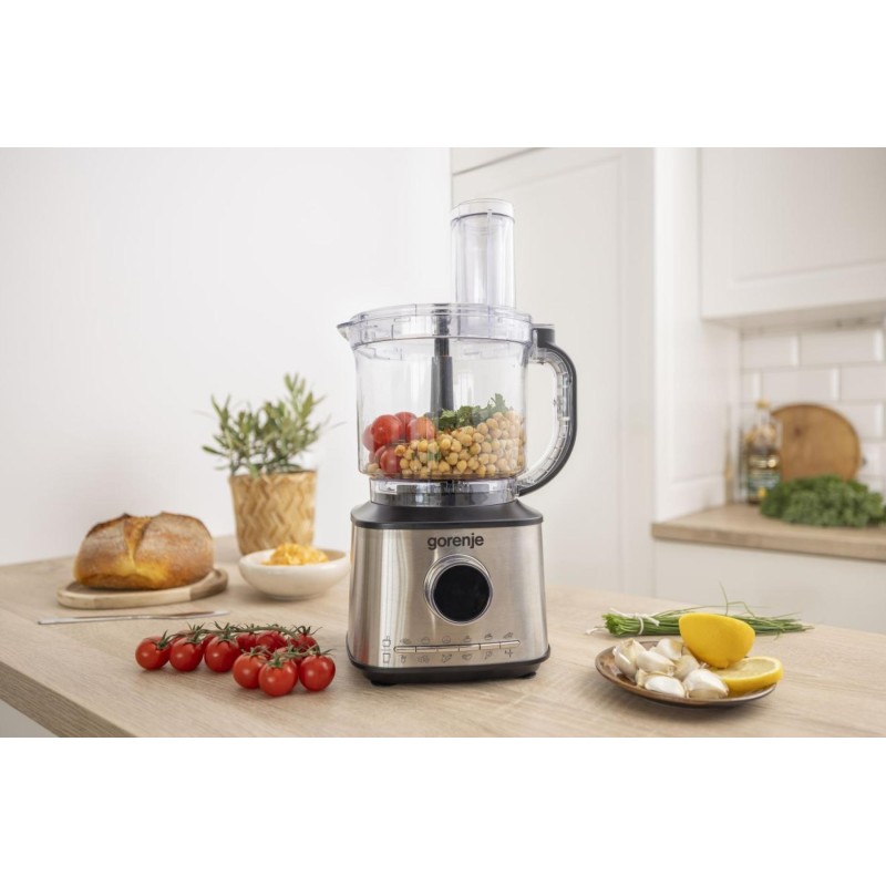 Buy Gorenje Kitchen Blender Food Processor 1500W with 8 attachments - SBR1500E -... in Cyprus, Nicosia, Limassol, Larnaka, Pafos