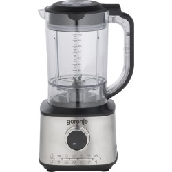 Buy Gorenje Kitchen Blender Food Processor 1500W with 8 attachments - SBR1500E -... in Cyprus, Nicosia, Limassol, Larnaka, Pafos