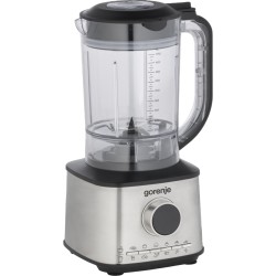 Buy Gorenje Kitchen Blender Food Processor 1500W with 8 attachments - SBR1500E -... in Cyprus, Nicosia, Limassol, Larnaka, Pafos