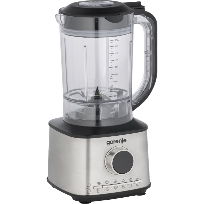 Buy Gorenje Kitchen Blender Food Processor 1500W with 8 attachments - SBR1500E -... in Cyprus, Nicosia, Limassol, Larnaka, Pafos