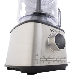 Buy Gorenje Kitchen Blender Food Processor 1500W with 8 attachments - SBR1500E -... in Cyprus, Nicosia, Limassol, Larnaka, Pafos