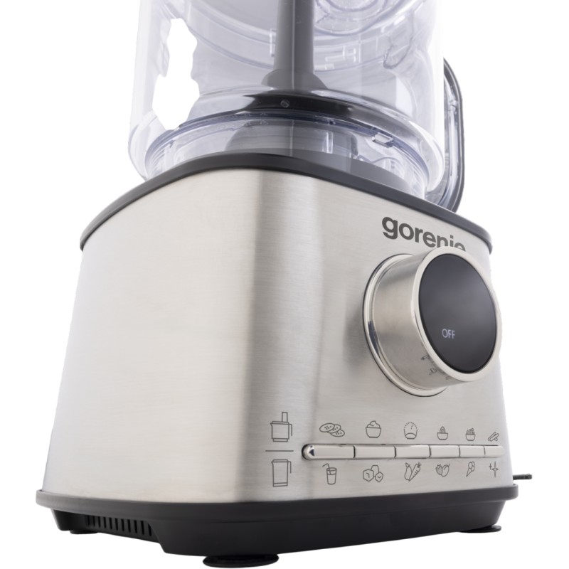 Buy Gorenje Kitchen Blender Food Processor 1500W with 8 attachments - SBR1500E -... in Cyprus, Nicosia, Limassol, Larnaka, Pafos