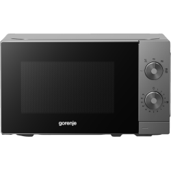 Buy Gorenje Kitchen Microwave Oven - MO20E1T4 - 700W 20L 5 Programs Manual Knots... in Cyprus, Nicosia, Limassol, Larnaka, Pafos