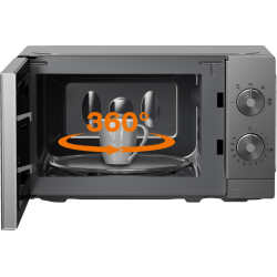 Buy Gorenje Kitchen Microwave Oven - MO20E1T4 - 700W 20L 5 Programs Manual Knots... in Cyprus, Nicosia, Limassol, Larnaka, Pafos