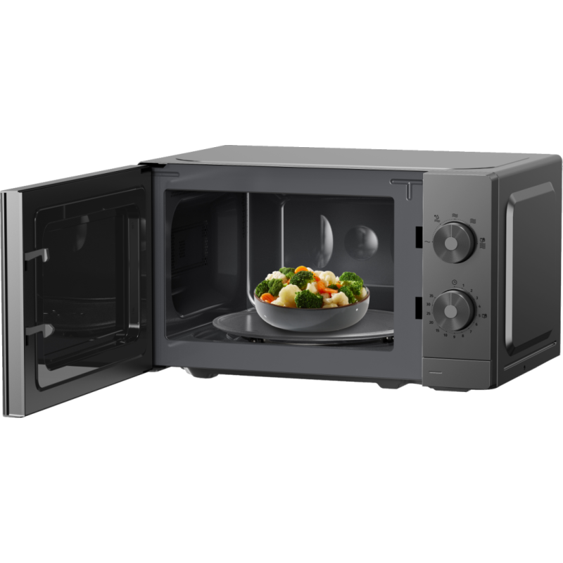 Buy Gorenje Kitchen Microwave Oven - MO20E1T4 - 700W 20L 5 Programs Manual Knots... in Cyprus, Nicosia, Limassol, Larnaka, Pafos