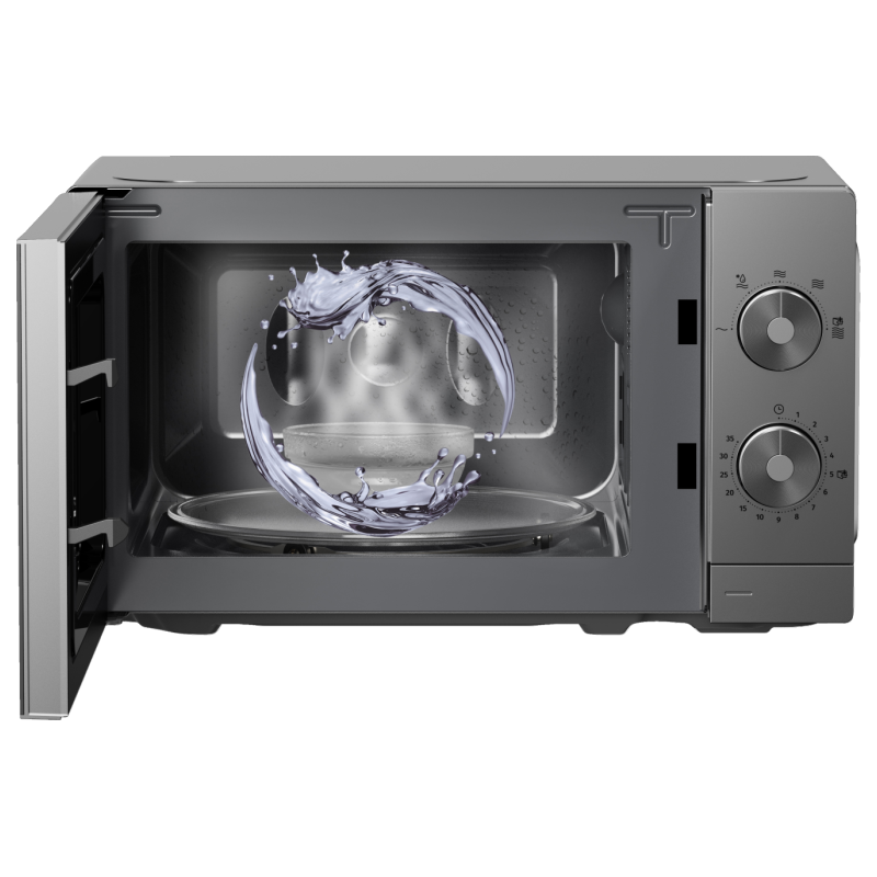 Buy Gorenje Kitchen Microwave Oven - MO20E1T4 - 700W 20L 5 Programs Manual Knots... in Cyprus, Nicosia, Limassol, Larnaka, Pafos