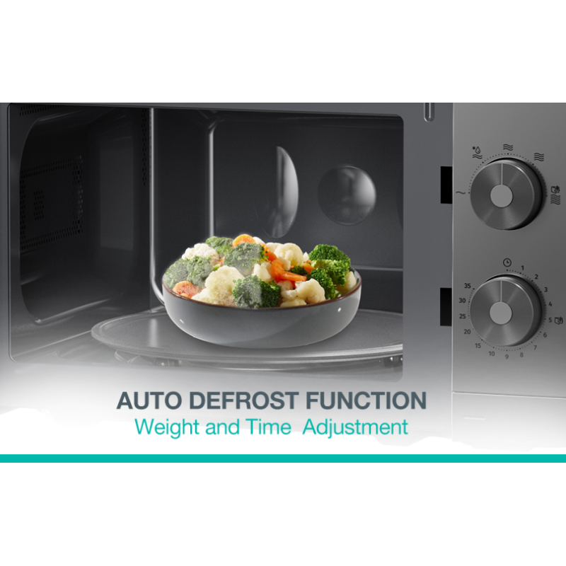 Buy Gorenje Kitchen Microwave Oven - MO20E1T4 - 700W 20L 5 Programs Manual Knots... in Cyprus, Nicosia, Limassol, Larnaka, Pafos