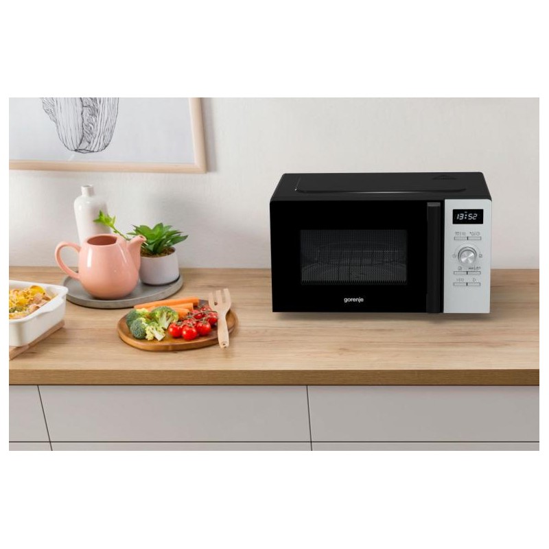 Buy Gorenje Kitchen Microwave Oven - MO20A4XH - 800W + Grill 1000W 20L 11 Progra... in Cyprus, Nicosia, Limassol, Larnaka, Pafos